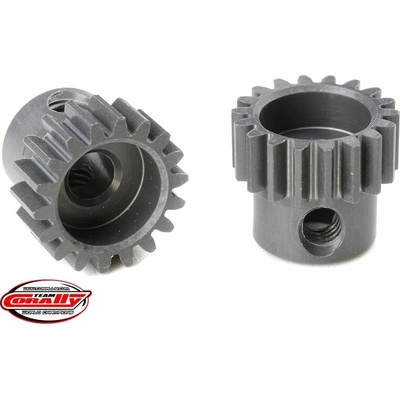 Team Corally pastorok 48DP krátky AL7075 18T 3.17 mm