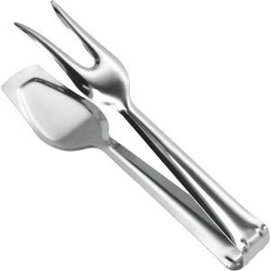 Metaltex Щи ки за сервиране от неръждаема стомана Клещи, дължина 20 cm - Metaltex (250800 000)
