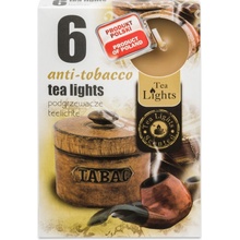 Admit Tea Lights Anti-Tobacco 6 ks