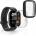 kwmobile 2x Калъф за Xiaomi Redmi Mi Watch Lite 3 / Redmi Watch 3 - черен