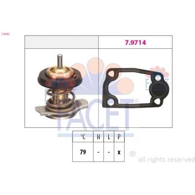 Termostat, chladivo FACET 7.8942 (78942)