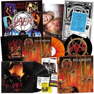 Slayer: Hell Awaits (40th Anniversary) - 3 Vinyl LP