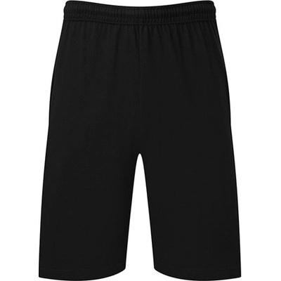 Fruit of the Loom pánské bavlněné šortky 64-052-0 Black