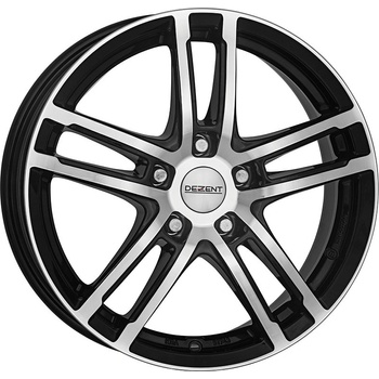 Dezent Tz 7X17 5X112 ET40 black polished