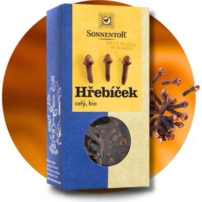 Sonnentor Hřebíček celý Bio 35 g