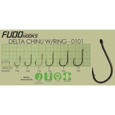 Fudo Hooks Catfish vel.8 4 ks