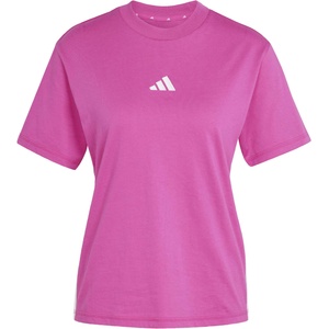 adidas 3-stripes small logo розово, бяло xs (je1236)