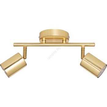 Atmosphera - Насочващо осветително тяло VICO 2xGU10/25W/230V златисто (P6881)