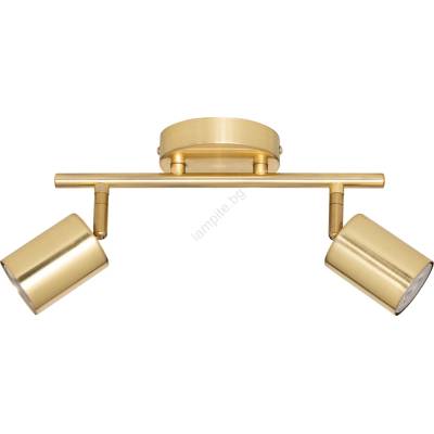 Atmosphera - Насочващо осветително тяло VICO 2xGU10/25W/230V златисто (P6881)