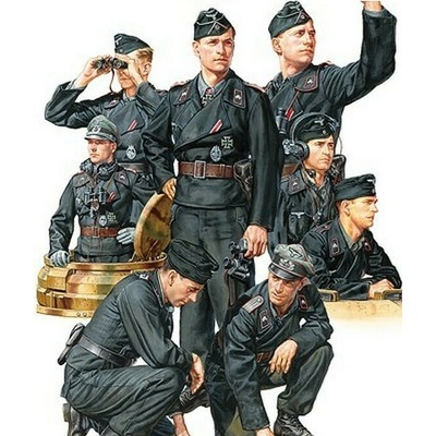 German Tank Crew Set Tamiya 1:35