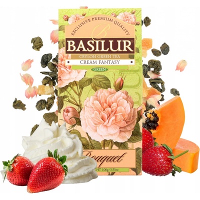 Basilur Čaj zelený sypaný 100 g
