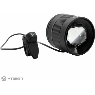 MonkeyLink eLIGHT 100 StVZO Connect 2.0 predné svetlo s diaľkovým ovládaním, 150 lux