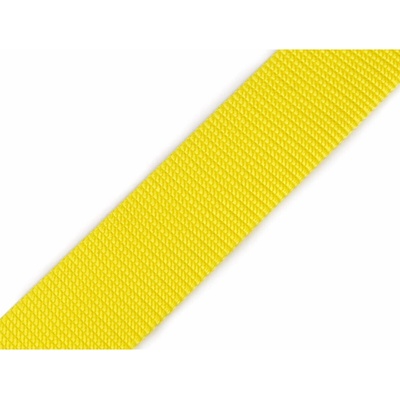 Popruh polypropylénový (5m) farba 5 žlutá šírka 38 mm