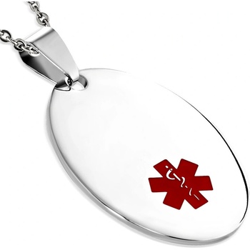 Talitha Id плочка с медицински знак