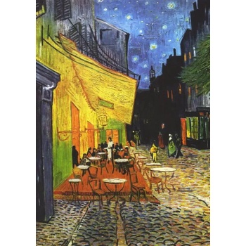 Image 1 of Piatnik - Puzzle Vincent Van Gogh: Caféterrasse am Abend - 1 000 piese