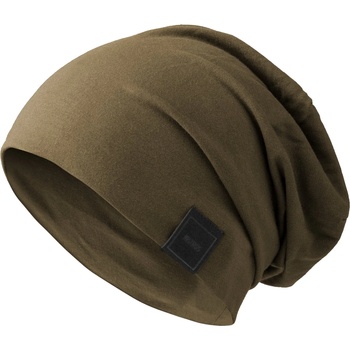 Masterdis Зимна тъмнозелена шапка бийни MSTRDS Beanie olive10561-OLIVE-SALE - Тъмнозелен, размер Youth