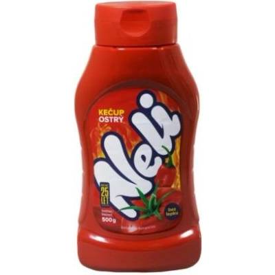 FRUTA Bohemia NELI kečup ostrý 500 ml