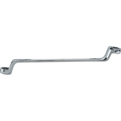 Milwaukee Obojstanný očkový vyhnutý kľúč 19 mm x 22 mm zahnutý 75°, 4932492748