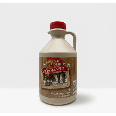 Grade A DARK Robust Taste Javorový sirup 1L
