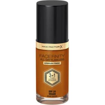 MAX Factor Facefinity All Day Flawless SPF20 течен фон дьо тен с uv защита 30 ml нюанс W100 Cocoa