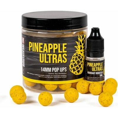 CC Moore Plovoucí boilie Pineapple Ultras Pop Ups - 14 mm 70 ks