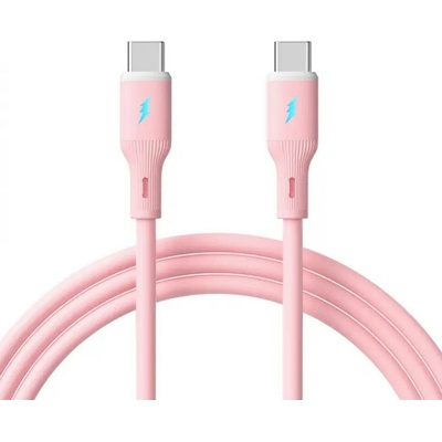 Akyga AK-USB-66 USB-C ® zástrčka USB-C ® zástrčka 1m ružový