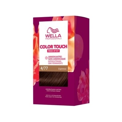 Wella Professionals Color Touch Fresh-Up-Kit Tónování vlasů Unisex Tmavě červená 130 ml