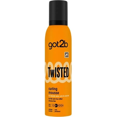 Got2b Twisted Curly pěnové tužidlo 250 ml – Zbozi.Blesk.cz