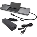i-Tec USB-C Metal Ergonomic 4K 3x Display Docking Station with Power Delivery 85 W + i-tec Universal Charger 100 W C31FLATPRO100