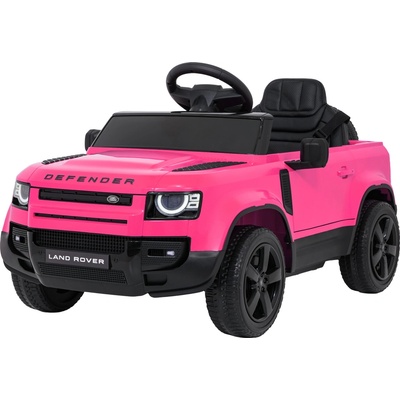 Tomido Land Rover DefendeR Elektrické autíčko růžová