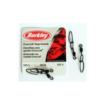 Berkley Obratlík s karabinou McMahon Cross veľ.3