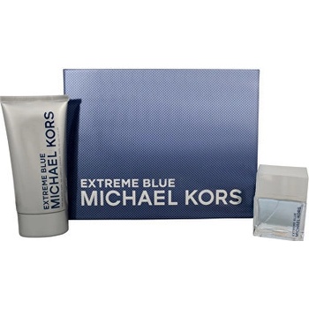 Michael Kors Extreme Blue EDT 70 ml + tělový gel 150 ml dárková sada