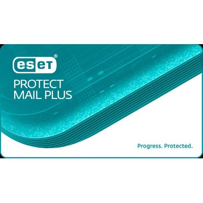 ESET PROTECT Mail Plus - 5 lic. 12 mes.