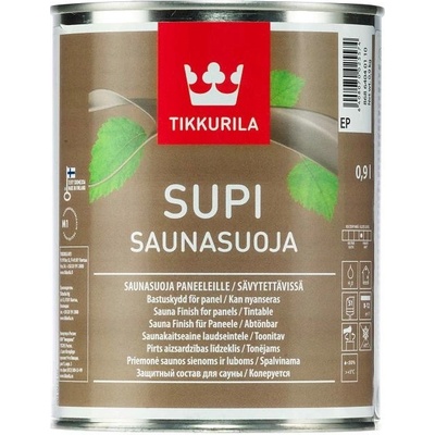 Tikkurila Supi saunasuoja Finish 2,7 l Bezbarvý – Zbozi.Blesk.cz