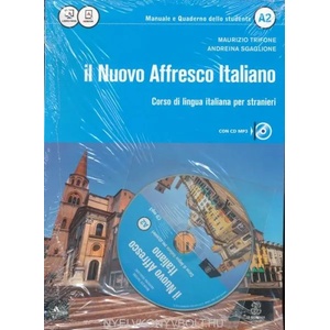 IL NUOVO AFFRESCO ITALIANO A2 | Andreina Sgaglione, Maurizio Trifone (ISBN: 9788800807098)