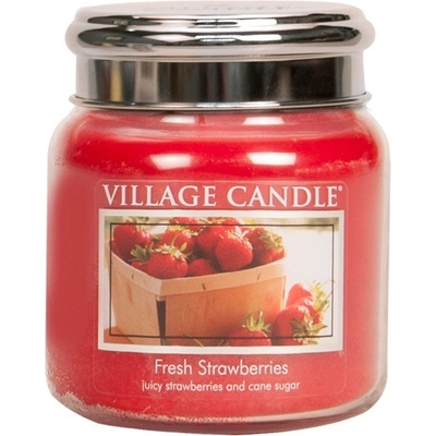 Village Candle Fresh Strawberries 389 g