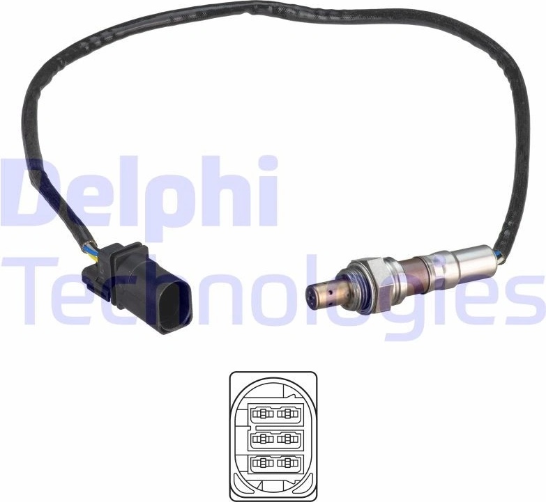 DELPHI Lambda sonda ES21291-12B1