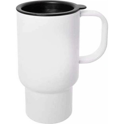 Cestovní polymerový hrnek s praktickým víčkem 300 ml