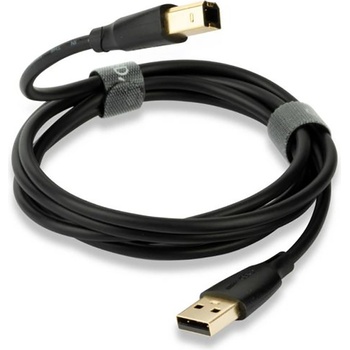 Image 1 of QED Кабел QED Connect USB A(M)-B(M) - 1.5м (QE8217)