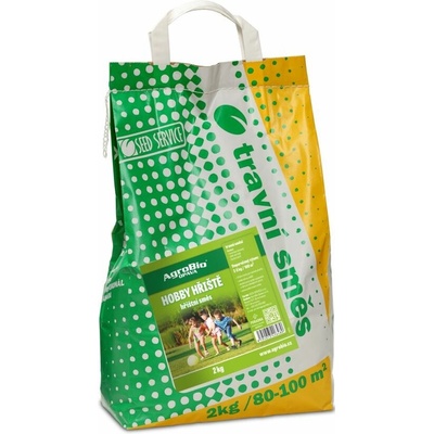 AgroBio OPAVA HOBBY trávna zmes na detské ihrisko 2 kg