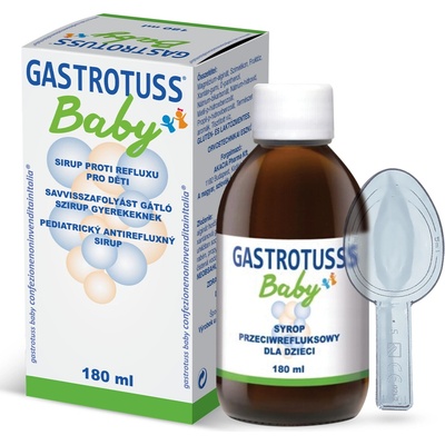 DMG Italia GASTROTUSS Baby 180 ml