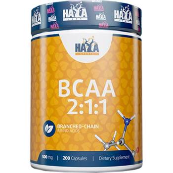 Image 1 of Haya Labs Sports BCAA 2: 1: 1 caps 500 mg [200 капсули]