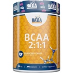 Haya Labs Sports BCAA 2: 1: 1 caps 500 mg [200 капсули]