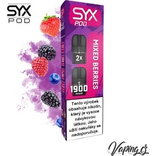 Syx Pod Mixed Berries 16,5 mg 2 x 950 potáhnutí 1 ks