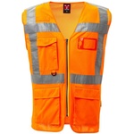 PAYPER extra mesh s00245-p058 / Жилетка с висока видимост - флуоресцентно оранжево m (s00245p05802001m)
