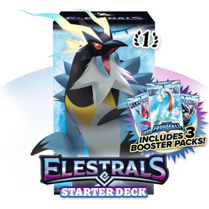  Elestrals TCG: Frostfall Emperowatt Starter Deck (122154) - ozone