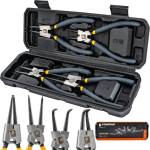 Powermat Комплект зегер клещи Powermat PM-SEG-7/ 4 части (PM0321)