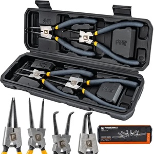 Powermat Комплект зегер клещи Powermat PM-SEG-7/ 4 части (PM0321)