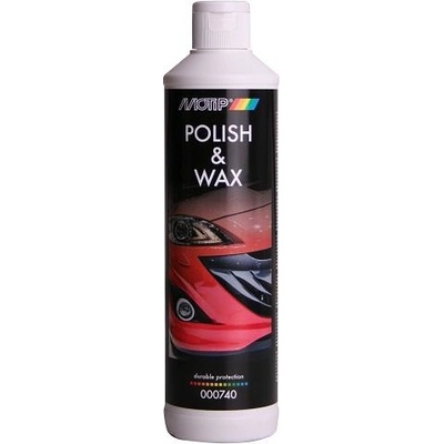 MOTIP - Leštidlo a vosk 500 ml
