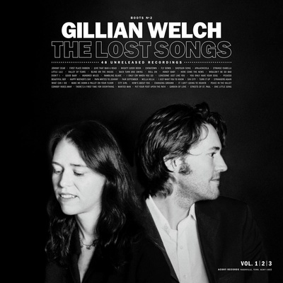 Gillian Welch - Boots No. 2: The Lost Songs (3 LP) (0805147200234)
